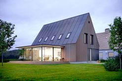 Haus mit Garten