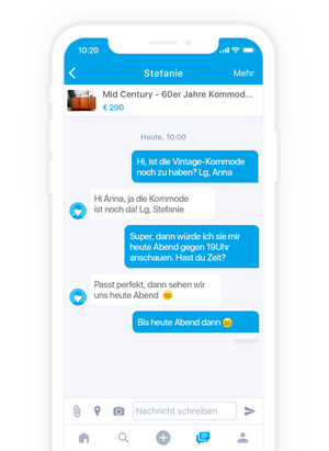 Nachrichten Phone-­App
