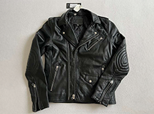 Lederjacke
