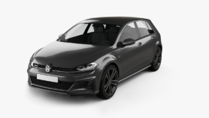 Auto seitlich von vorne