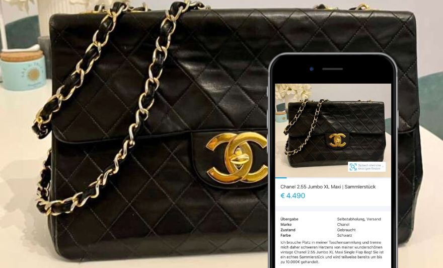 second hand Designertaschen Chanel