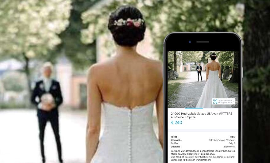 second hand hochzeitskleid
