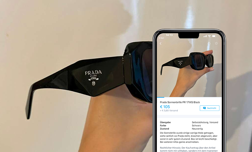 pradasonnenbrille