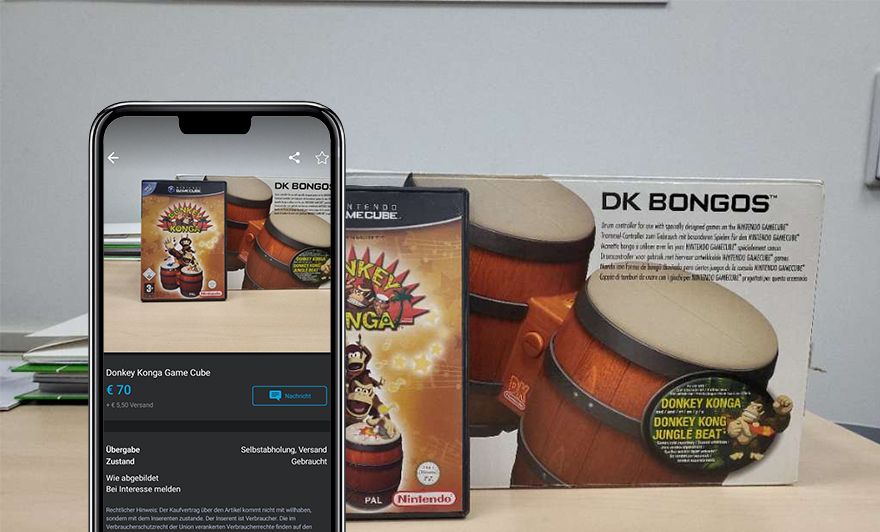Donkey Konga Angebot auf willhaben