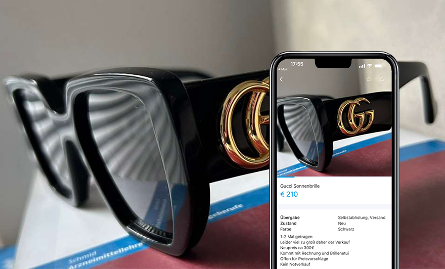 Gucci Brille