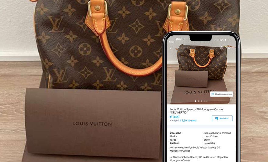 Louis Vuittons „Speedy“ zählt seit Audrey Hepburn zu den beliebtesten Taschenmodellen des Labels