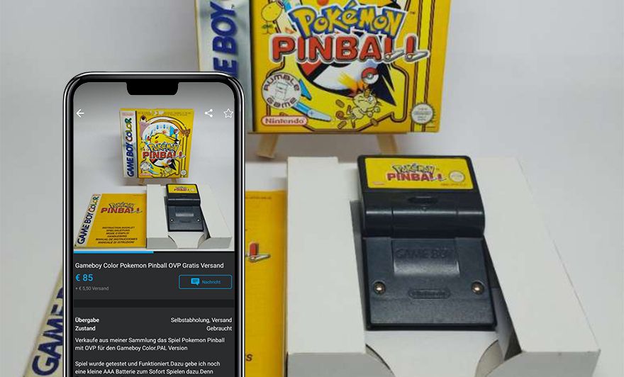 Pokemon Pinball Angebot auf willhaben