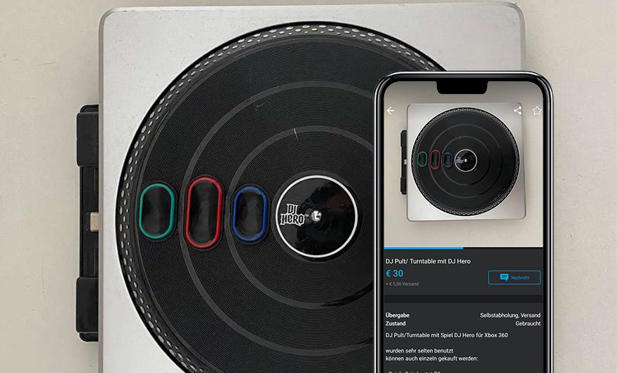 DJ Hero Angebot auf willhaben