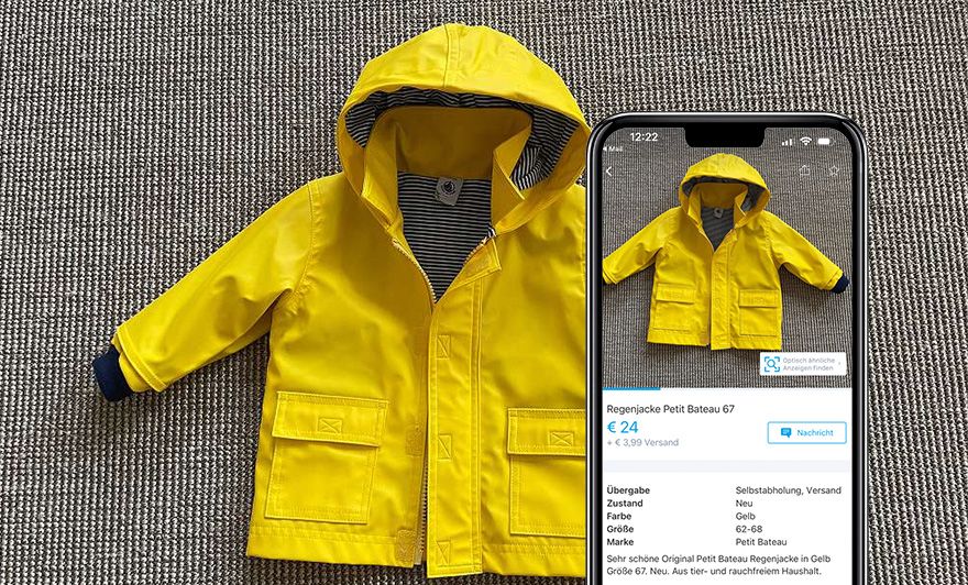 Herbsttrend Kind_Regenjacke