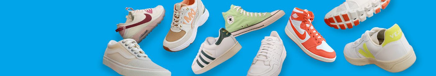 Sneaker header